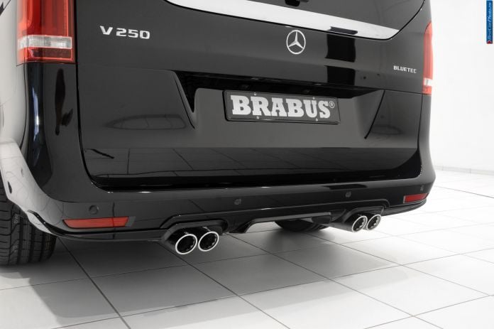 2015 Brabus Mercedes-Benz V-class - фотография 7 из 25