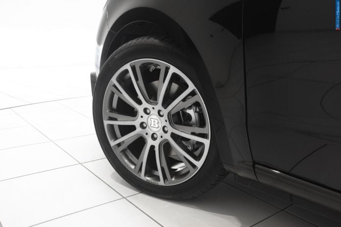 2015 Brabus Mercedes-Benz V-class - фотография 8 из 25