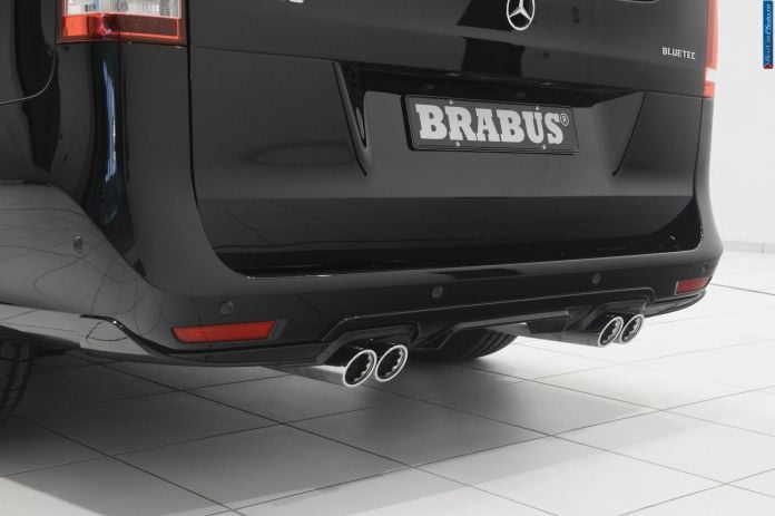 2015 Brabus Mercedes-Benz V-class - фотография 9 из 25