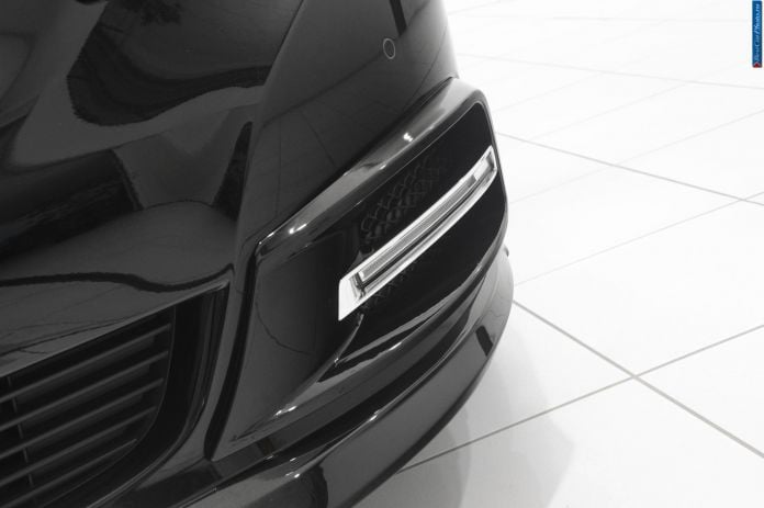 2015 Brabus Mercedes-Benz V-class - фотография 10 из 25