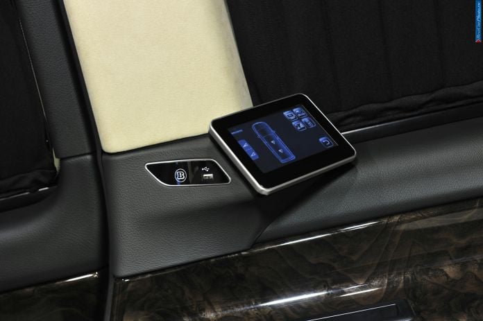 2015 Brabus Mercedes-Benz V-class - фотография 20 из 25