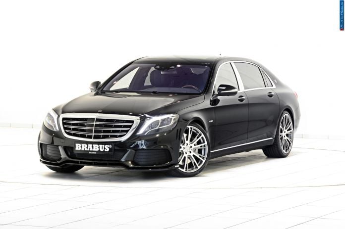 2015 Brabus Mercedes-Maybach Rocket 900 - фотография 1 из 13