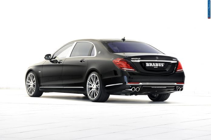 2015 Brabus Mercedes-Maybach Rocket 900 - фотография 2 из 13