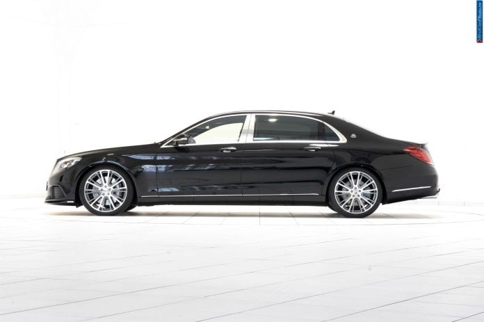 2015 Brabus Mercedes-Maybach Rocket 900 - фотография 3 из 13