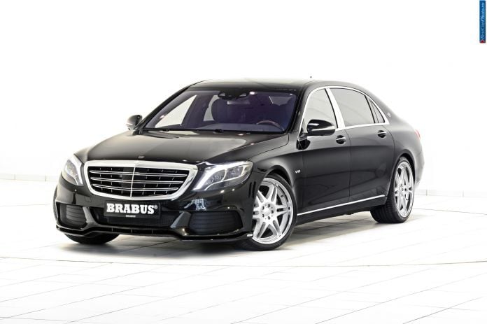 2015 Brabus Mercedes-Maybach Rocket 900 - фотография 4 из 13