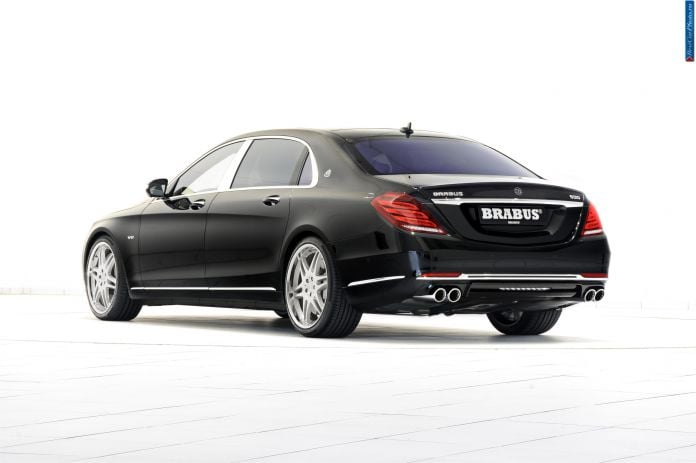 2015 Brabus Mercedes-Maybach Rocket 900 - фотография 5 из 13