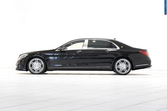 2015 Brabus Mercedes-Maybach Rocket 900 - фотография 6 из 13