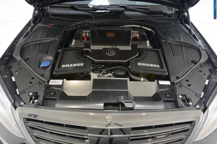 2015 Brabus Mercedes-Maybach Rocket 900 - фотография 7 из 13