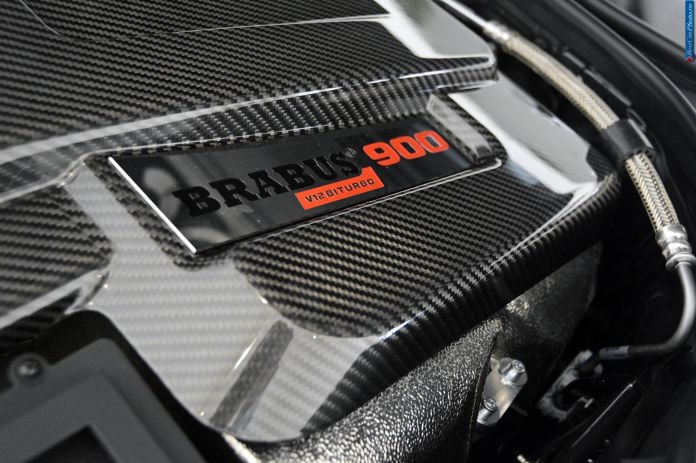 2015 Brabus Mercedes-Maybach Rocket 900 - фотография 8 из 13