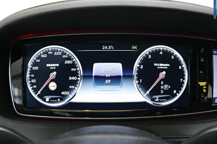 2015 Brabus Mercedes-Maybach Rocket 900 - фотография 13 из 13