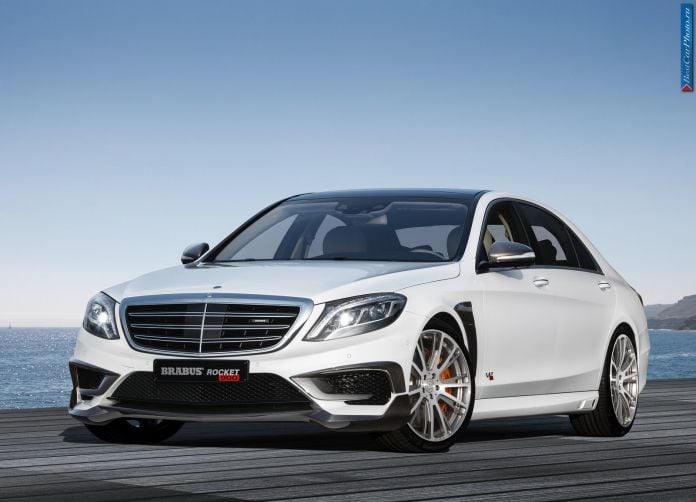 2015 Brabus Rocket 900 - фотография 1 из 28