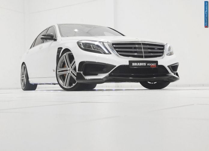 2015 Brabus Rocket 900 - фотография 2 из 28