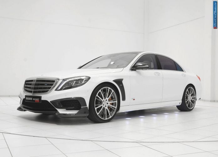 2015 Brabus Rocket 900 - фотография 3 из 28