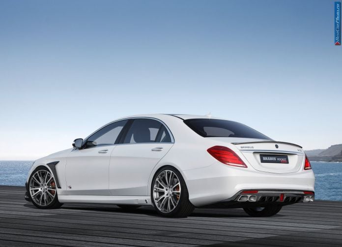 2015 Brabus Rocket 900 - фотография 5 из 28