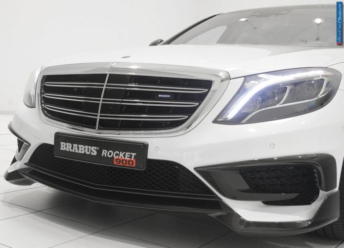 2015 Brabus Rocket 900 - фотография 14 из 28