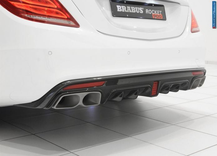 2015 Brabus Rocket 900 - фотография 24 из 28