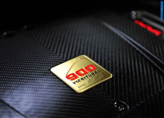 2015 Brabus Rocket 900 - фотография 27 из 28