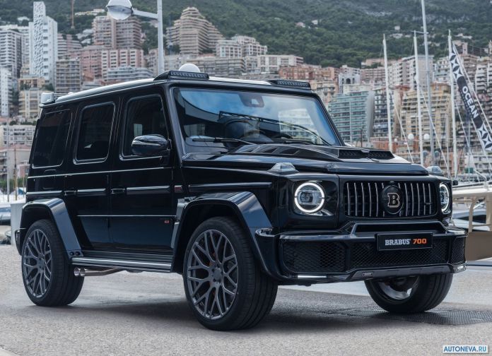 2019 Brabus 700 Widestar - фотография 1 из 66