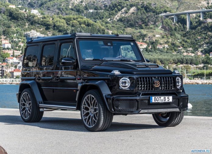 2019 Brabus 700 Widestar - фотография 2 из 66