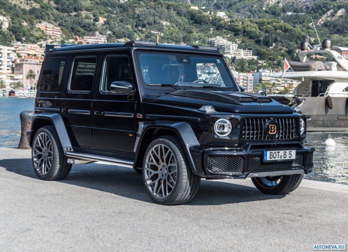 2019 Brabus 700 Widestar - фотография 3 из 66