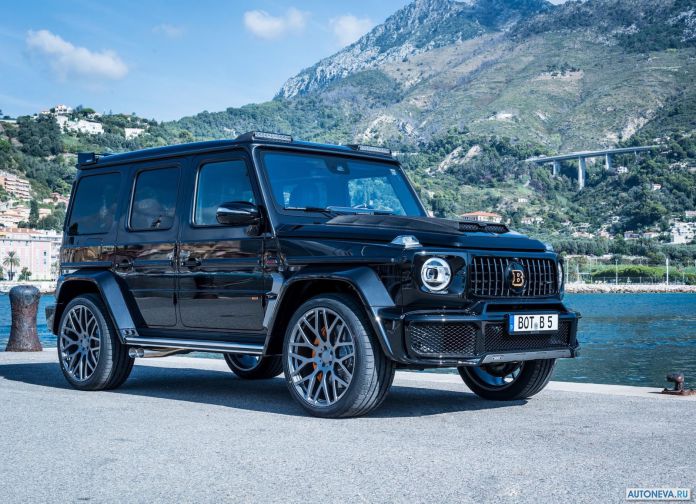 2019 Brabus 700 Widestar - фотография 4 из 66