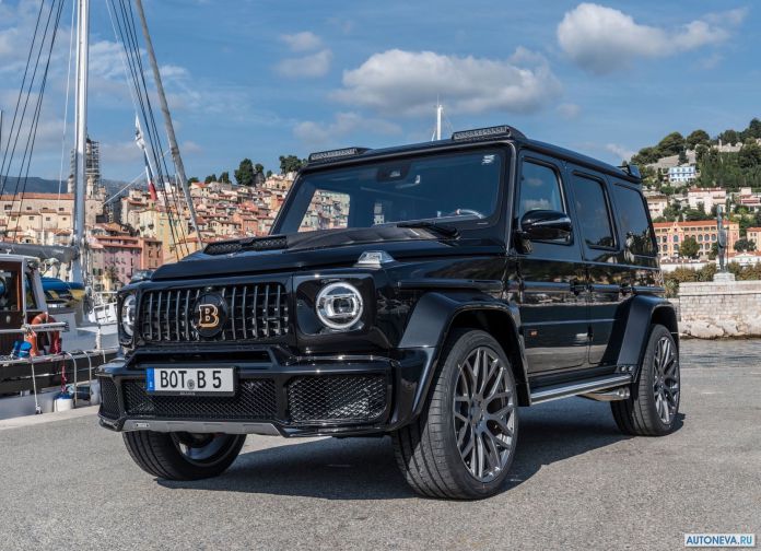 2019 Brabus 700 Widestar - фотография 5 из 66