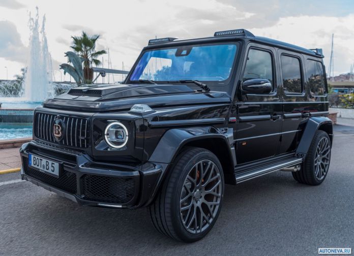 2019 Brabus 700 Widestar - фотография 6 из 66