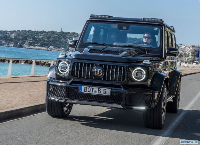 2019 Brabus 700 Widestar - фотография 7 из 66