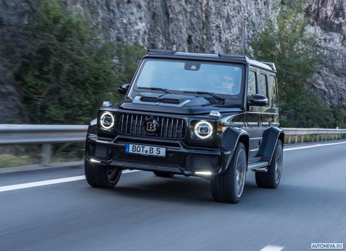 2019 Brabus 700 Widestar - фотография 8 из 66