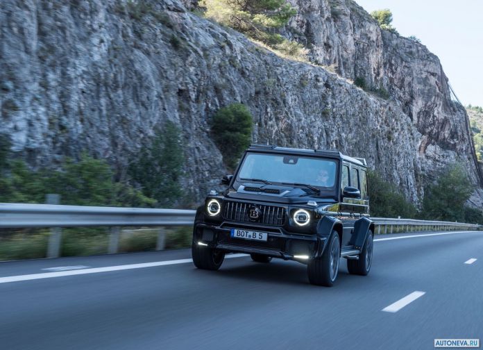 2019 Brabus 700 Widestar - фотография 9 из 66