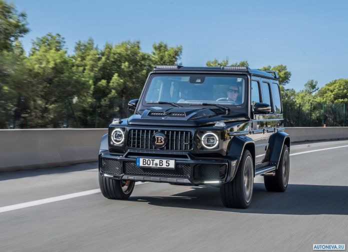 2019 Brabus 700 Widestar - фотография 10 из 66