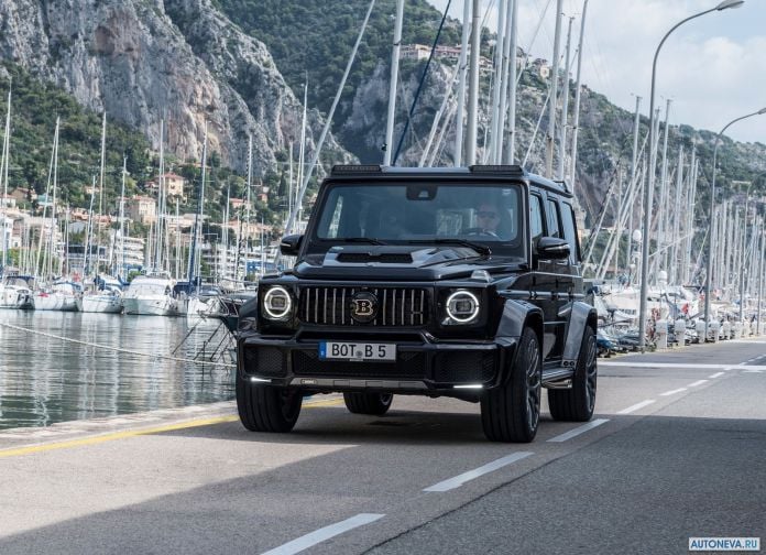 2019 Brabus 700 Widestar - фотография 11 из 66