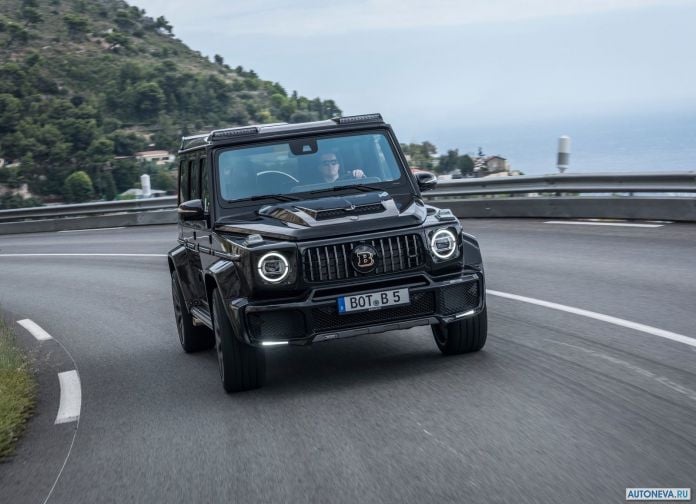 2019 Brabus 700 Widestar - фотография 12 из 66