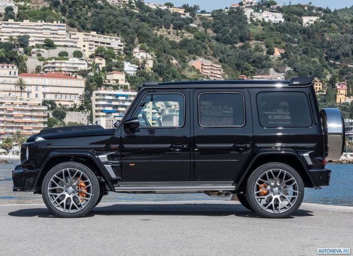 2019 Brabus 700 Widestar - фотография 13 из 66