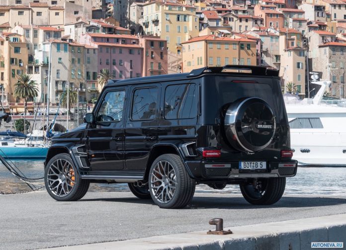 2019 Brabus 700 Widestar - фотография 14 из 66