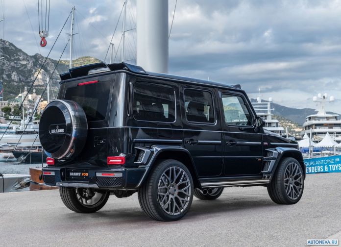 2019 Brabus 700 Widestar - фотография 15 из 66