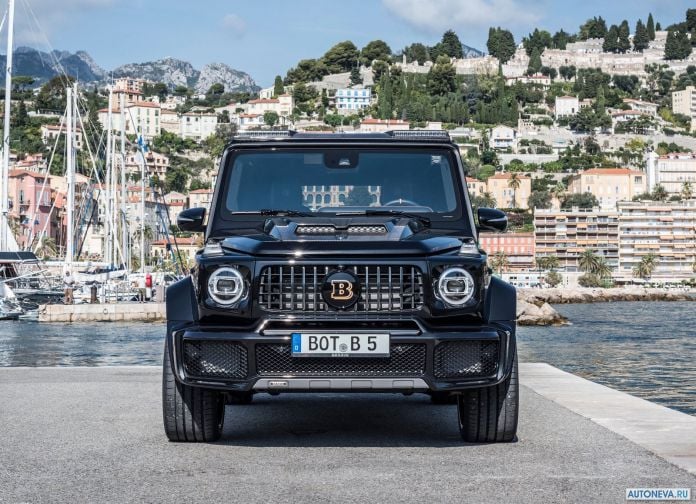 2019 Brabus 700 Widestar - фотография 16 из 66