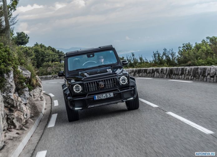 2019 Brabus 700 Widestar - фотография 17 из 66