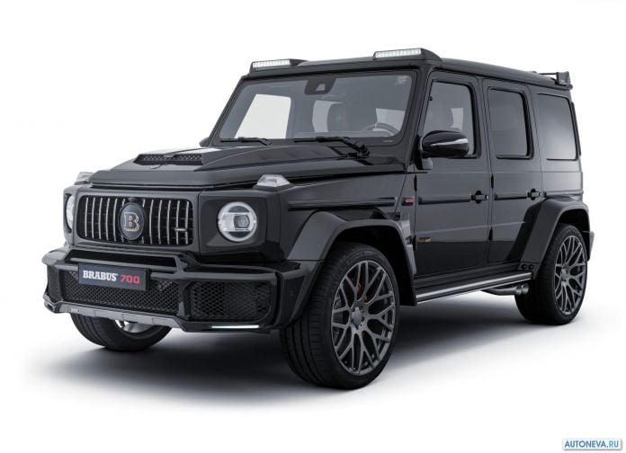 2019 Brabus 700 Widestar - фотография 18 из 66