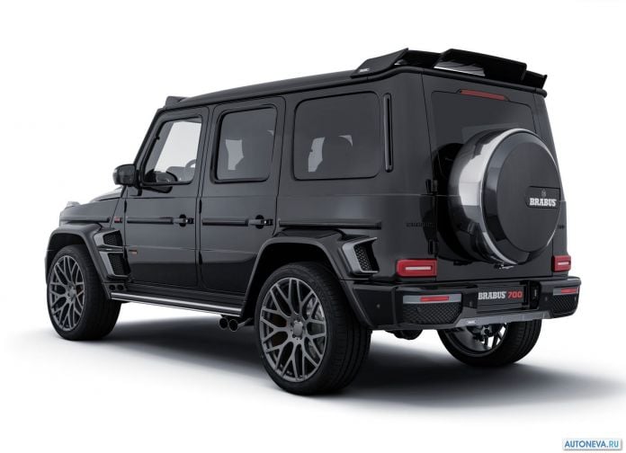 2019 Brabus 700 Widestar - фотография 20 из 66