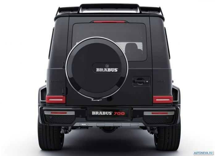 2019 Brabus 700 Widestar - фотография 22 из 66