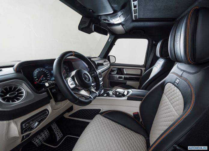 2019 Brabus 700 Widestar - фотография 24 из 66