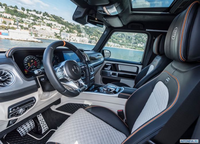 2019 Brabus 700 Widestar - фотография 25 из 66