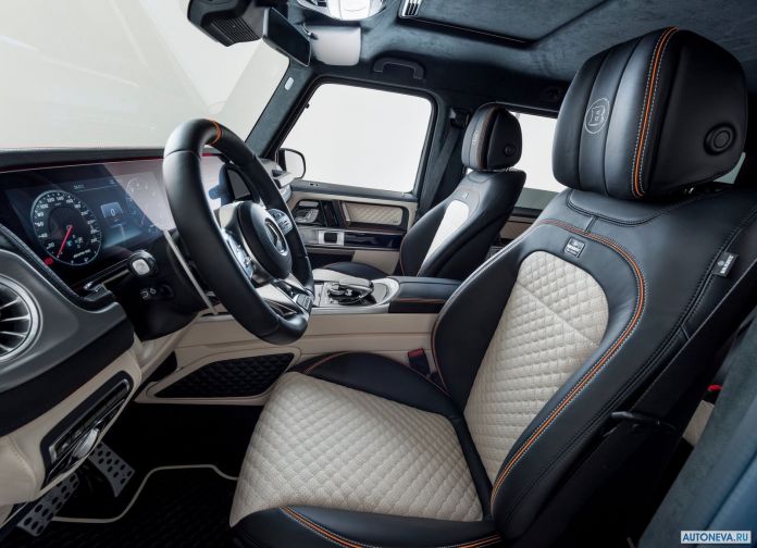 2019 Brabus 700 Widestar - фотография 26 из 66