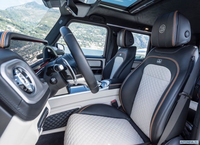 2019 Brabus 700 Widestar - фотография 27 из 66