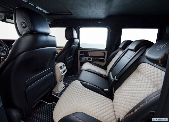 2019 Brabus 700 Widestar - фотография 28 из 66