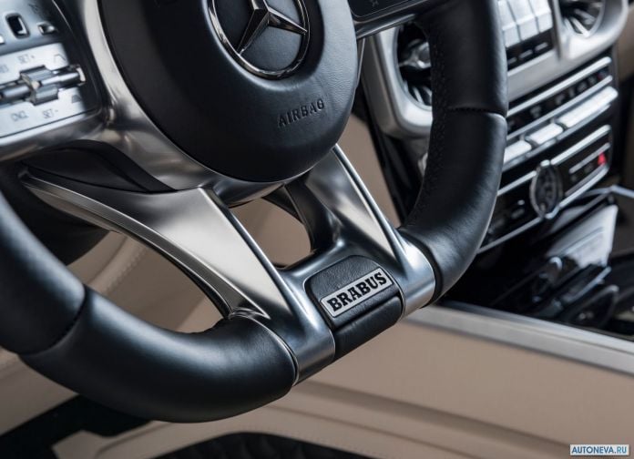 2019 Brabus 700 Widestar - фотография 29 из 66