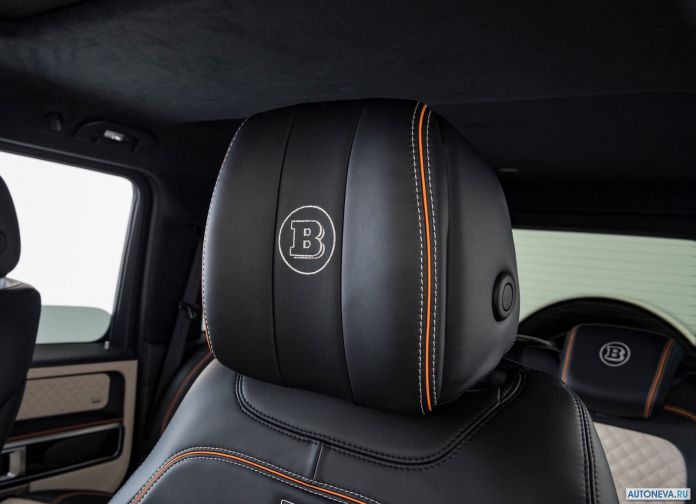 2019 Brabus 700 Widestar - фотография 31 из 66