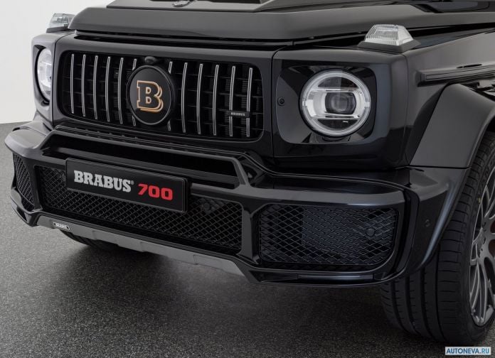 2019 Brabus 700 Widestar - фотография 44 из 66
