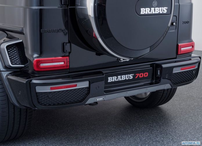 2019 Brabus 700 Widestar - фотография 45 из 66